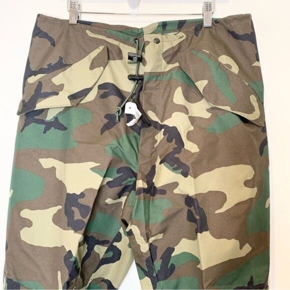 NWT USGI Extreme Cold Weather Camo Trousers Medium Long ML - Picture 2 of 6